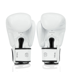 ถุงมือชกมวยไทย Fairtex ออกแบบเองได้ หนังแท้ 100% ถุงมือซ้อมสำหรับเด็ก ฝึกซ้อมคิกบ็อกซิ่ง ถุงมือชกมวยระดับมืออาชีพ - Product Image 2