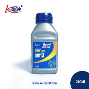 น้ำมันเบรกพรีเมียม DOT 3 บรรจุถัง 250 กก. สำหรับรถยนต์ รถบรรทุก รถบัส คุณภาพสูง สำหรับ OEM - Product Image 1