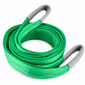 Sangle de levage en polyester Provina en vente, capacité de 2 tonnes, longueur de 2 m, facteur de sécurité conforme aux normes européennes 4:1-8:1 - Product Image 6