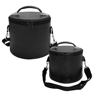 Deluxe Machine Embroidered Imitation Leather Masonic Fez Case Storage <b>Box</b> Zipper Closure Lightweight Comfortable Religious Use - Product Image 1