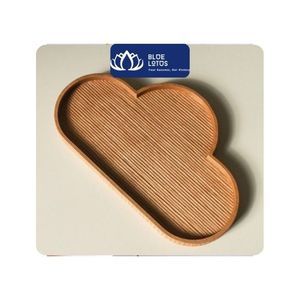 [VENTE CHAUDE] Plateau en bois moderne et durable pour servir des fruits frais, du pain, du café et du thé - Utilisation quotidienne à la table - Exportation du Vietnam - Product Image 1