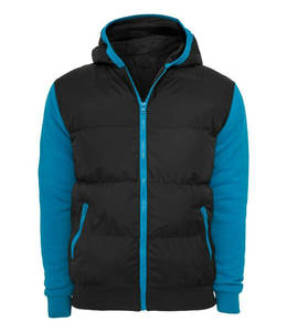 Parka d'hiver matelassée à capuche, imperméable, coupe-vent, chaude, pour la survie, le camping et les expéditions en plein air - Product Image 1