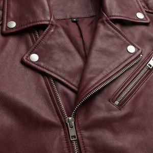 Chaqueta de Motociclista de Cuero Genuino para Hombre de la Mejor Calidad, Nueva Colección de Invierno, Chaquetas de Motocicleta con Protecciones Desmontables Personalizadas - Product Image 4