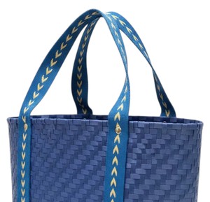 Factory Direct Wholesale Handcrafted Handmade Bag And Handbag Woven <b>Plastic</b> Material For Women Daily Commute And Beach <b>Tote</b> Bag - Product Image 4