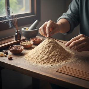 Polvo de Madera de Pino de Primera Calidad, 80 Mallas, para Incienso, Dhoop - Higiénico y Libre de Químicos - Product Image 1