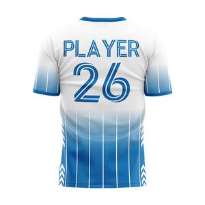 Camisetas de Fútbol para Hombre LUUK International, 100% Poliéster, Secado Rápido, Absorción de Humedad, Transpirables, Manga Corta, Ajuste Personalizado - Product Image 5
