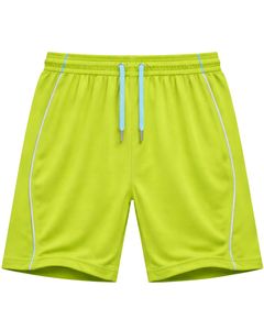Ensemble de t-shirt et short de sport pour homme, vert néon et bleu ciel, respirant, séchage rapide, vêtements de sport, tenue de course à pied, entraînement, vêtements de sport actifs - Product Image 4