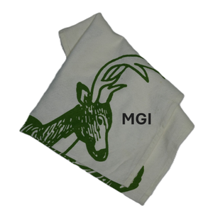 Essuie-tout de cuisine 100 % coton et lin, imprimé numérique personnalisé, durable, type sac à farine, respirant, écologique - Product Image 6