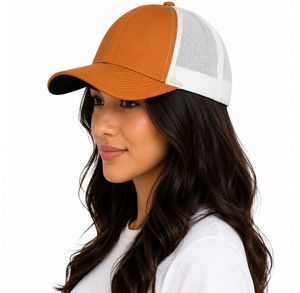 Casquette de baseball unisexe en maille, ajustable, 5 panneaux, broderie 3D, coton, style décontracté urbain, toutes saisons, mode extérieure - Product Image 1