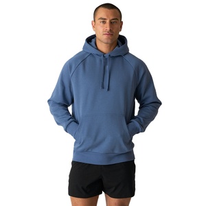 <b>Lightweight</b> and Warm Casual Top OEM Men Pullover <b>Hoodie</b> Classic Sweatshirt With Front Pockets and Hood Street Fashion <b>Hoodie</b> - Product Image 3