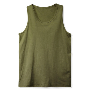 Débardeur Homme 2026 100% Coton Respirant Séchage Rapide Écologique pour la Gym, l'Entraînement, le Sport et les Tenues Décontractées - Product Image 1