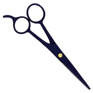 Ciseaux de coiffure professionnels personnalisés avec poignée, revêtement 5H, élégants pour salon de barbier - Product Image 3