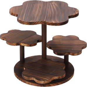 Plat de service multi-couches au design brûlé pour la décoration de la maison arabe, idéal pour les mariages et l'hôtellerie, vente en gros B2B - Product Image 6
