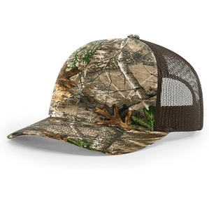 Casquette de chasse camouflage personnalisée pour homme, respirante avec dos en maille, 6 panneaux, réglable, pour l'extérieur, printemps, adulte - Product Image 1