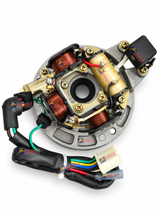 Conjunto de placa de bobina de estator para Bajaj KB 4S, nuevo modelo, calidad de exportación para repuestos de motocicletas, India, Orado - Product Image 4