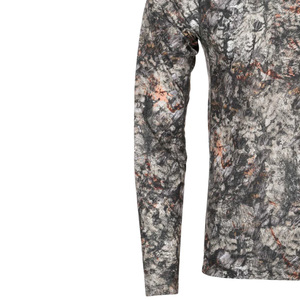 Camiseta de manga larga para caza, senderismo, camping, actividades al aire libre, venta al por mayor, ropa de caza personalizada para venta en línea - Product Image 6