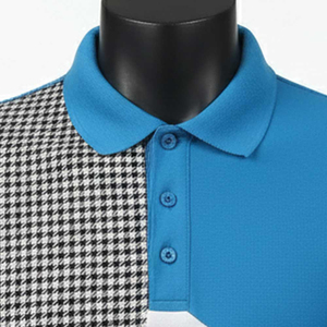 Polo pour homme en coton doux à manches courtes, décontracté et respirant, avec options OEM/ODM - Product Image 4