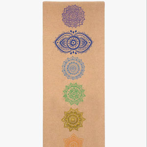Tapis de yoga en liège - Chakra - Product Image 1
