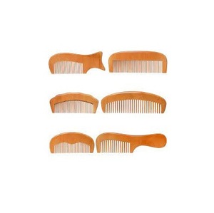 Peigne à cheveux en bois au design moderne pour salon et voyage, best-seller, peigne à cheveux de haute qualité, design unique, peigne en bois pour homme et femme, utilisation à domicile - Product Image 1