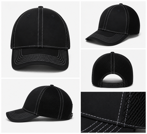 Gorra de Béisbol Unisex de 6 Paneles con Logotipo Personalizado, 100% Poliéster, Bordado en Tela, Multicolor - Product Image 5