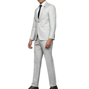 Traje de Hombre Formal para Oficina, Personalizado, al Por Mayor, a Precio Económico, de Alta Calidad, con Estampado, Modelo 2026 - Product Image 6