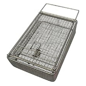 Super Quality WARSAW MEDICAL Manual Stainless Steel Wire Mesh Tray Lid ISO CE Certified Reusable Surgical Instruments | Needle - Product Image 5