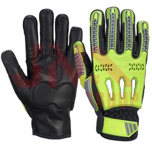 Gants de travail de protection contre les chocs Tpr d'approvisionnement direct d'usine - Product Image 1