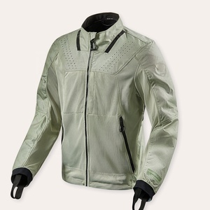 Chaqueta de Motocicleta Cordura Personalizada de Alta Calidad para Hombre, Chaqueta de Motociclista Protectora de Tela para Hombre - Product Image 1