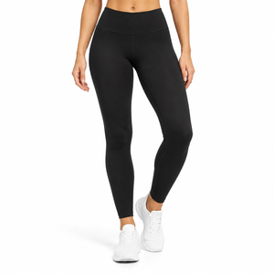 Pantalones de Yoga para Mujer, de Spandex/Nailon, Color Sólido, Transpirables, Ecológicos, Precio al por Mayor, Hechos a Medida, Calidad Premium - Product Image 2