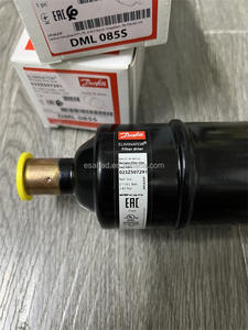 Pièces de compresseur Danfos DML 085S 023Z507291, filtre déshydrateur 4/8 pouces. Connecteur à souder en cuivre pur de 10 mm - Product Image 4