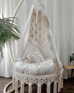 <b>Macrame</b> Swing (Handmade with Cushion) - Product Image 3