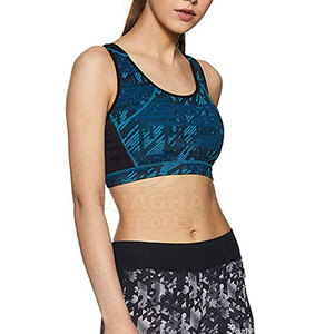 Sujetador deportivo para mujer de secado rápido con tela que absorbe la humedad para entrenamiento de alta intensidad y rendimiento activo. - Product Image 5