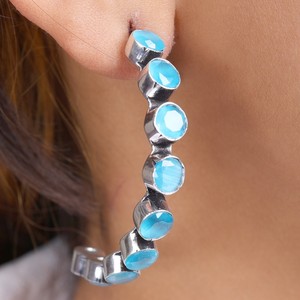 Oxidized <b>Silver</b> Ear Climber <b>Earring</b> Wholesale Bulk | Direct Factory Supplier | MOQ Available | Export Quality Jewelry Manufactur - Product Image 4
