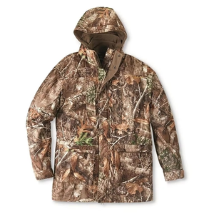 GRACE <b>SIGN</b> GS-HW Unisex Winter Hunting Jacket Soft <b>Shell</b> Camouflage Stand Collar Multiple Pockets Windproof High Quality - Product Image 1