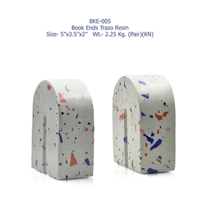 Juego de Sujetalibros de Mármol Grand Heritage, Organizador de Escritorio Elegante y Resistente, Soporte Decorativo de Piedra Natural a Precio de Mayoreo - Product Image 3