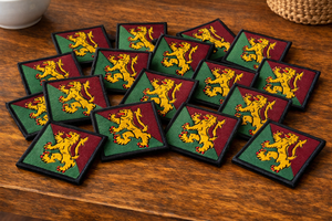 51st Scottish Infantry Brigade TRF Hook and Loop Tactical Cloth Patch <b>Badge</b> Uniform Style Insignia - Product Image 6