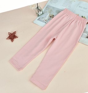 Leggings longs personnalisés pour filles et garçons, style vintage, 100% coton, anti-rides, respirants, anti-bouloches, écologiques, séchage rapide - Product Image 5