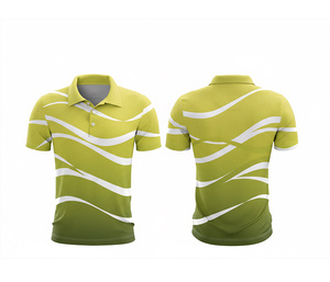 เสื้อโปโลแบบซับลิเมชั่นสำหรับกีฬา บริการ OEM ODM ตะเข็บทนทาน สำหรับผู้ชาย ผู้หญิง และเยาวชน แห้งเร็ว ระบายเหงื่อได้ดี เหมาะสำหรับการออกกำลังกาย - Product Image 6