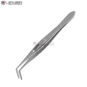Pinzas Musculares PRINCE, Derechas, 10.0cm, Instrumentos Médicos Quirúrgicos para Manipulación de Tejidos Blandos, Disección y Procedimientos Médicos - Product Image 6