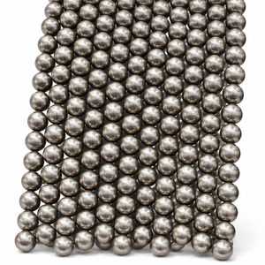 ลูกปัดหินไพไรต์ทรงกลมขัดเงาธรรมชาติคุณภาพสูงพิเศษ ขนาด 8 มม. สำหรับทำเครื่องประดับ ขายส่ง - Product Image 1