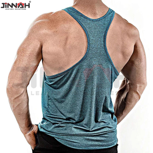 Hot Selling Plain Gym <b>Stringer</b> Training <b>Vest</b> Custom Design Customized Solid Color Quick Dry Breathable <b>Stringer</b> Training <b>Vest</b> - Product Image 3
