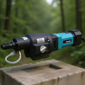 Machine de forage diamantée à 3 vitesses pour béton, utilisation humide et sèche - Product Image 3