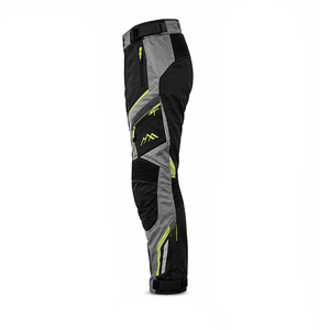 Riding gear winter motorcycle pants durable waterproof textile <b>trousers</b> with removable knee armor warm lining adjustable waist - Product Image 5