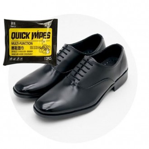 Scarpe eleganti da uomo e oxford in pizzo Casual e Design formale in nero con Set di tessuti per la pulizia - Product Image 1