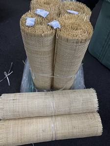 ROLLO DE MALLA DE RATÁN, MALLA DE CAÑAS DE RATÁN NATURAL para un USO SOSTENIBLE/ Sra. Lima - Product Image 3