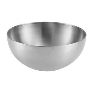 Bols à collation en acier inoxydable dorés pour desserts, glaces et puddings – Parfaits pour les fêtes – Métal poli – Écologiques - Product Image 2