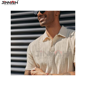 Camiseta Polo de Golf de Alta Calidad al por Mayor para Hombre, Ligera, de Secado Rápido, Manga Corta, para Entrenamiento Deportivo y Uniforme Corporativo - Product Image 3