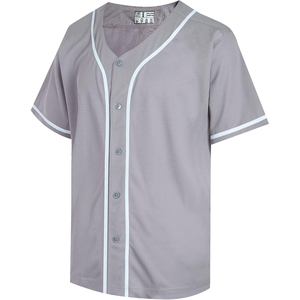 Premium Sports Team <b>Baseball</b> Jersey High Performance Quick Dry Fabric Factory - Product Image 1