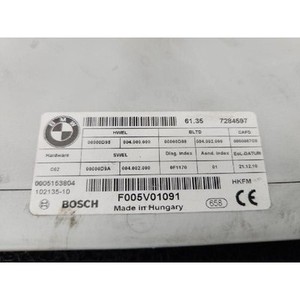 ECU และโมดูลคอมพิวเตอร์มือสองสำหรับรถยนต์ซีรีส์ 5 รุ่น 61357284597 - Product Image 3