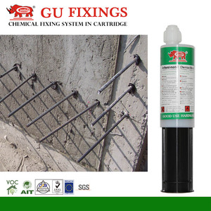 Ancrage chimique en résine polyester avec adhésif d'ancrage à faible coût au styrène pour la construction, double composant, durcissement rapide - Product Image 5